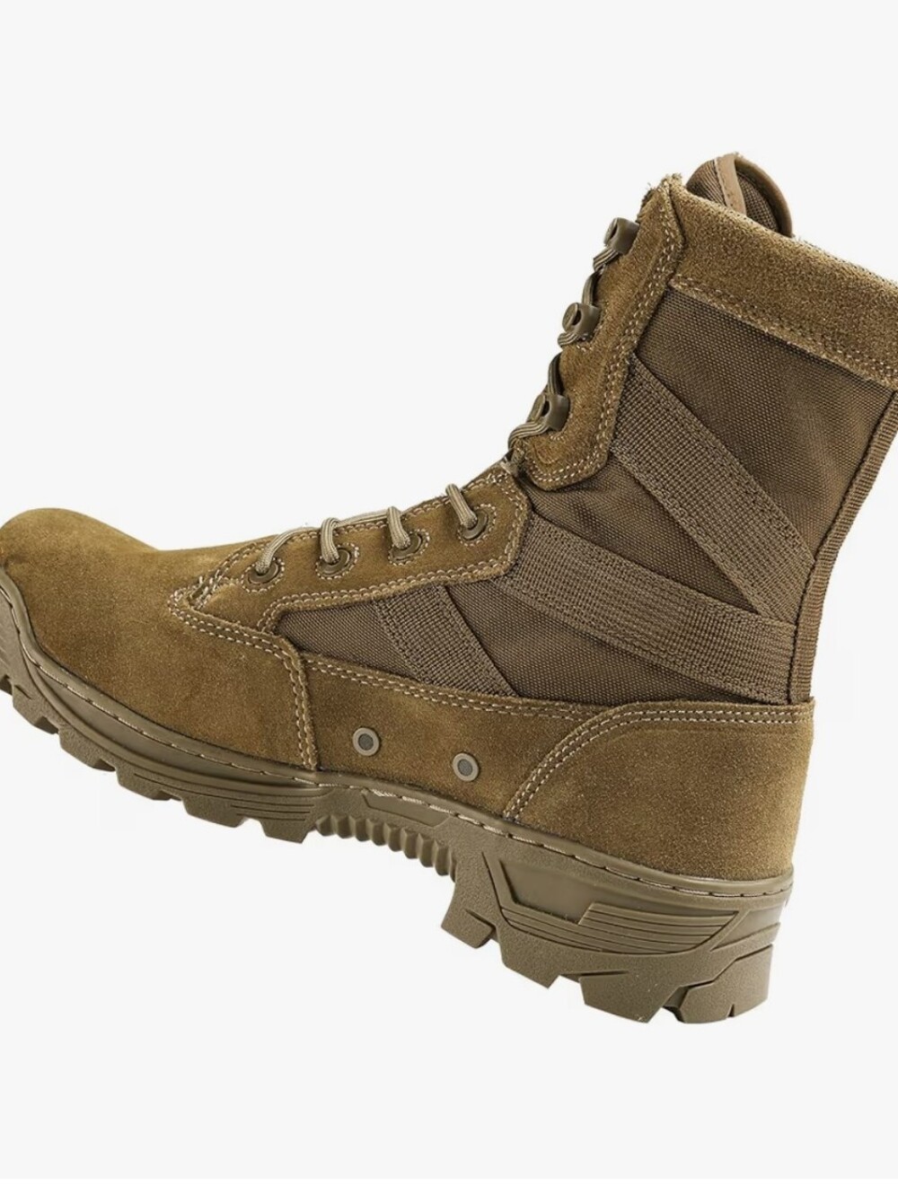 YEVHEV Tactical Boots Military Work Boots Desert Combat Army Combat Boots - Picture 2 of 3